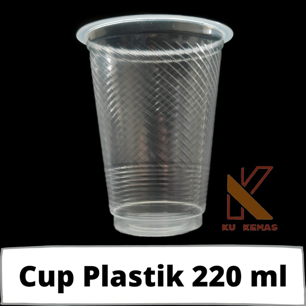 Gelas Plastik PP / Plastik Cup PP
