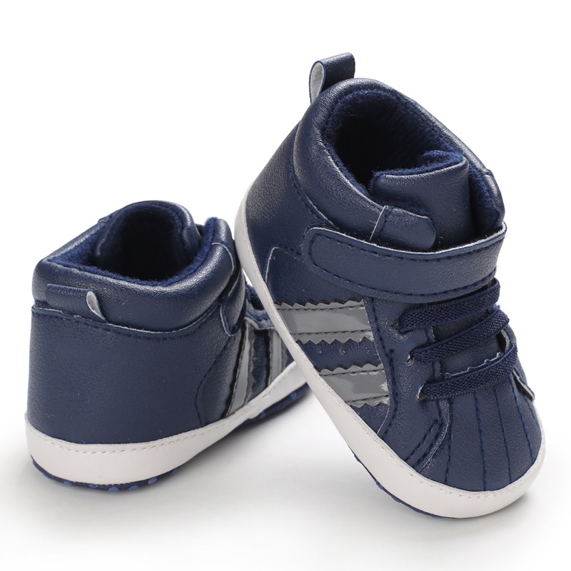 Sepatu Bayi Laki laki Umur 0-12 Bulan Sepatu Prewalker Bayi Laki laki 0 6 12 14 Bulan Baby Shoes Laki Laki Umur 1 Tahun Navy HK002