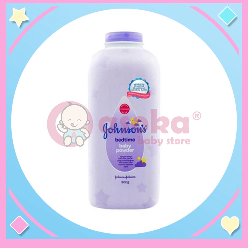 Johnson's Bedtime Baby Powder I Bedak Bayi 300g ASOKA