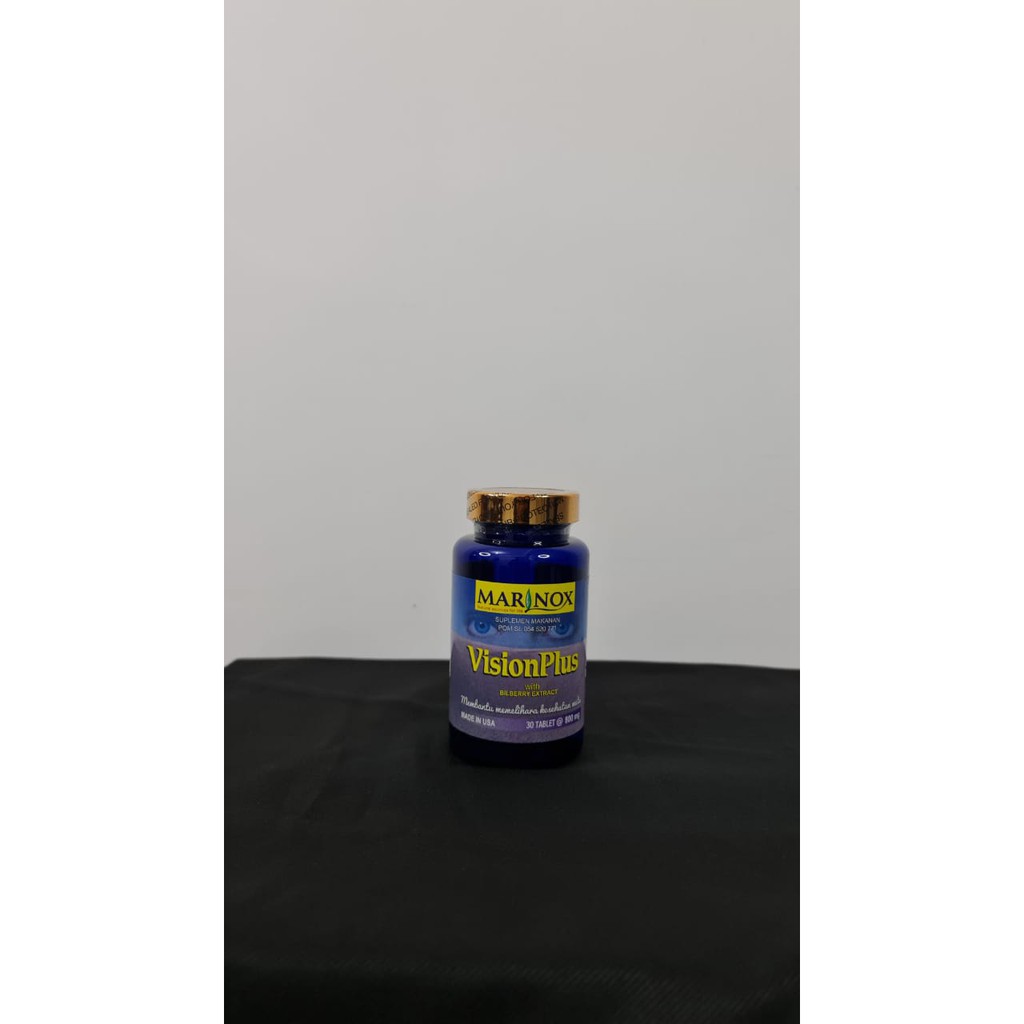 Marinox  Vision Plus With Bilberry Extract - Isi 30 Tablet