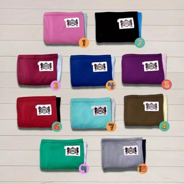 Petite Mimi Gendongan Sling Polos (Tersedia varian Warna dan Ukuran)