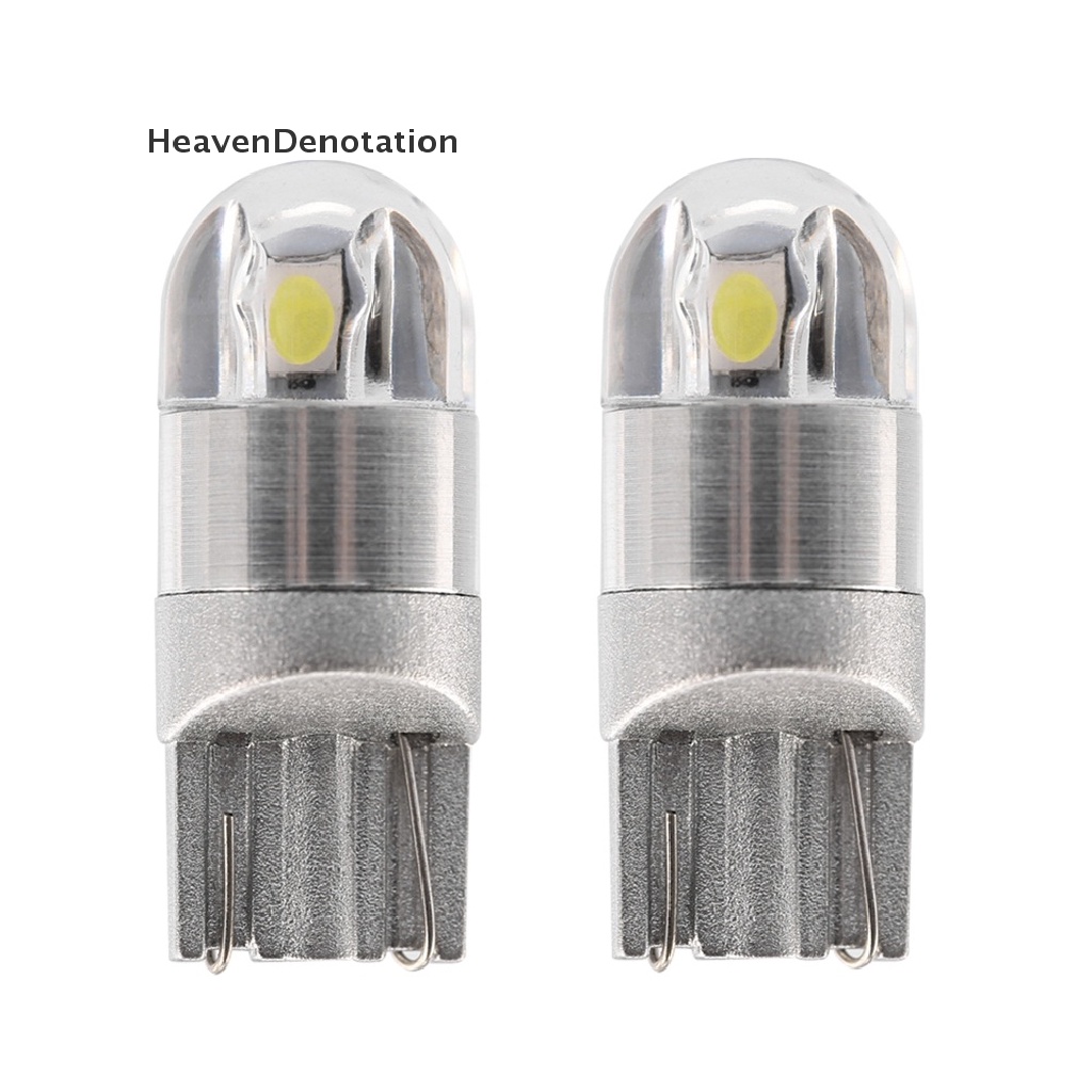 4pcs Lampu Led T10 Osram 3030 2smd W5W 192 168 12v Dc Warna Putih Untuk Interior