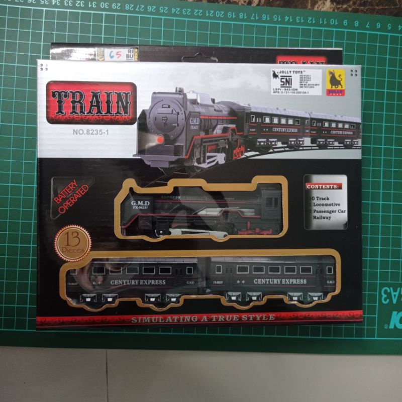 TRAIN JOLLY TOYS (KERETA EXPRESS) 8235-1