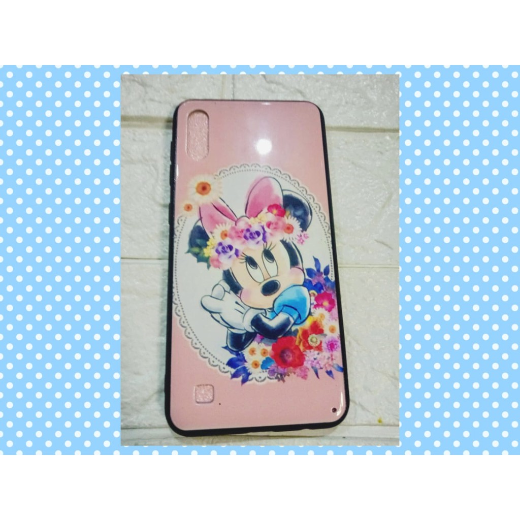 CASE SAMSUNG GALAXIM 10 MOTIF KARTUN MICIMOS SEPIDERMAN HULK IJO