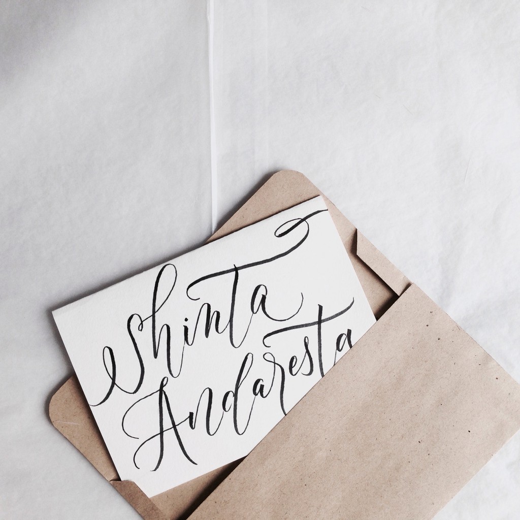 

Lettering Cards