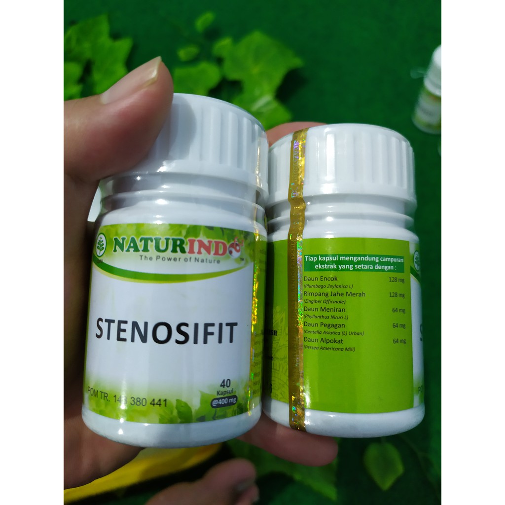 Naturindo Stenosifit
