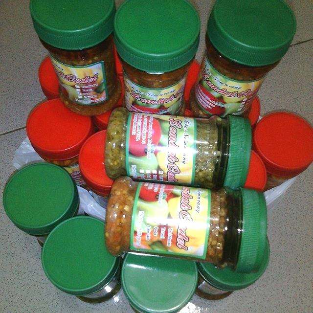 

Sambal Bawang Teri Medan Cabe Ijo