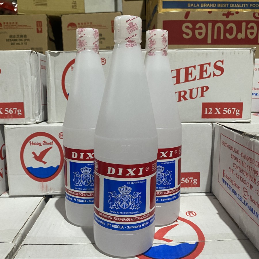 Cuka Dixi 650 ml