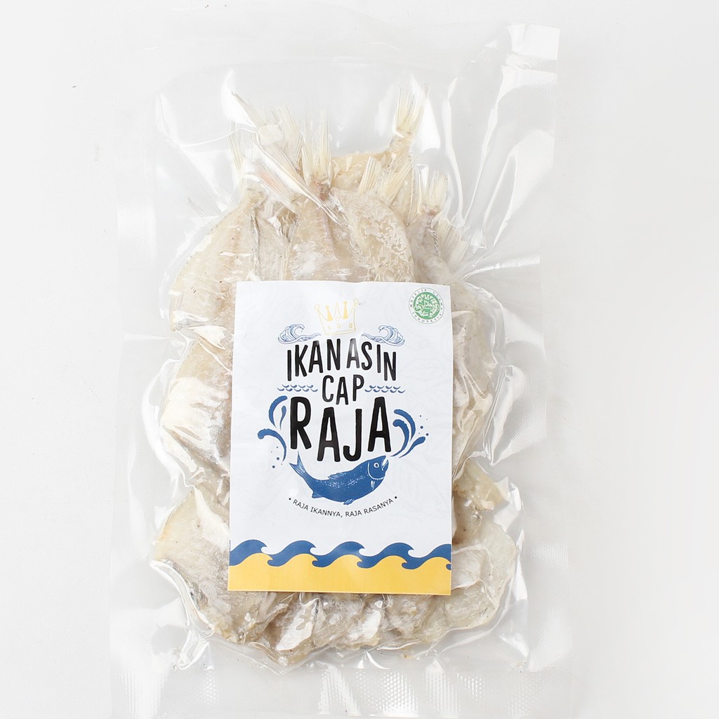 

Ikan Asin Kapasan Tawar / Asin Kerupuk / Kapas 500 gram