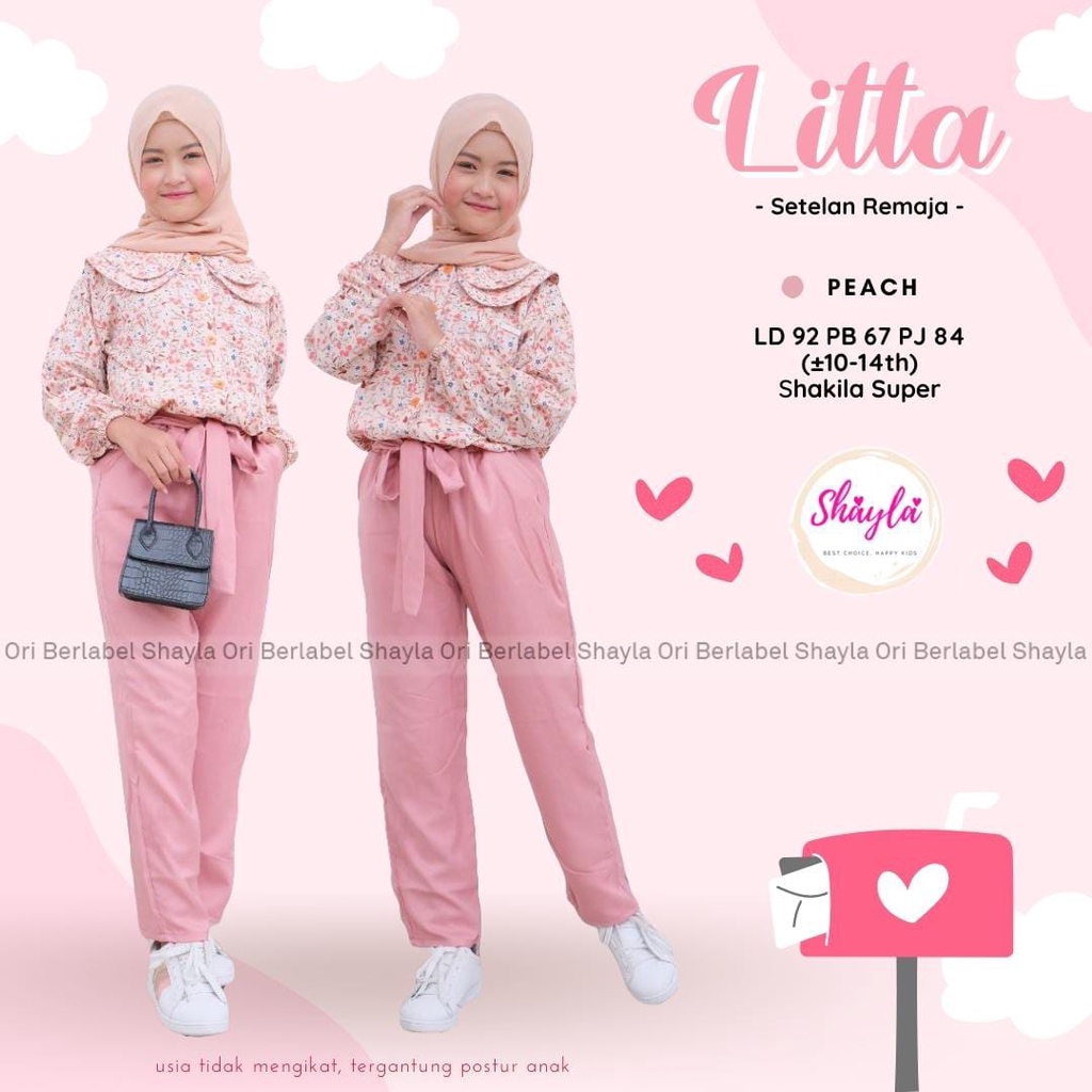BAJU ANAK PEREMPUAN SETELAN ANAK PEREMPUAN REMAJA TANGGUNG / SETELAN CELANA JOGER OOTD SET