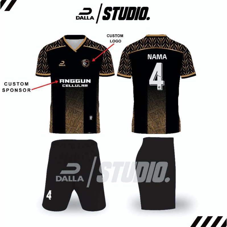 Jersey Futsal Full Printing Jersey Sepakbola Full Printing Kaos Futsal Baju Futsal Baju Sepakbola Ka
