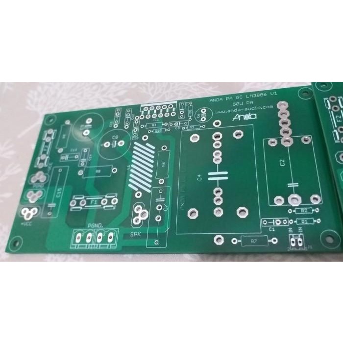 PCB DAD GC LM3886 V2