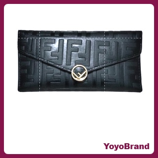 YoyoBrand - Dompet wanita import seri A17B2 high quality dompet kulit wanita