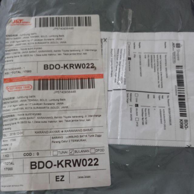 Lumbung Batik Tunik Ziggy Parang Catur 2 Termurah.