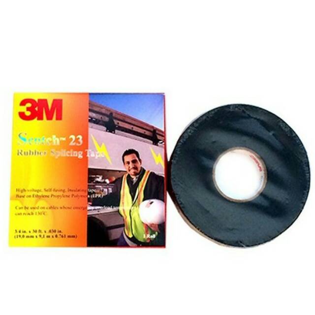 

Isolasi / lem karet 3M Scotch 23