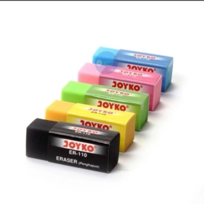 

Penghapus Joyko Kecil Warna -Warni ER-110(satuan)