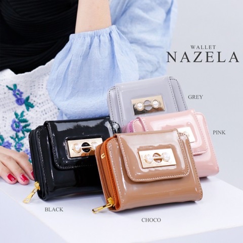 DOMPET WANITA - AZELA NAZELA WALLET - DOMPET LIPAT