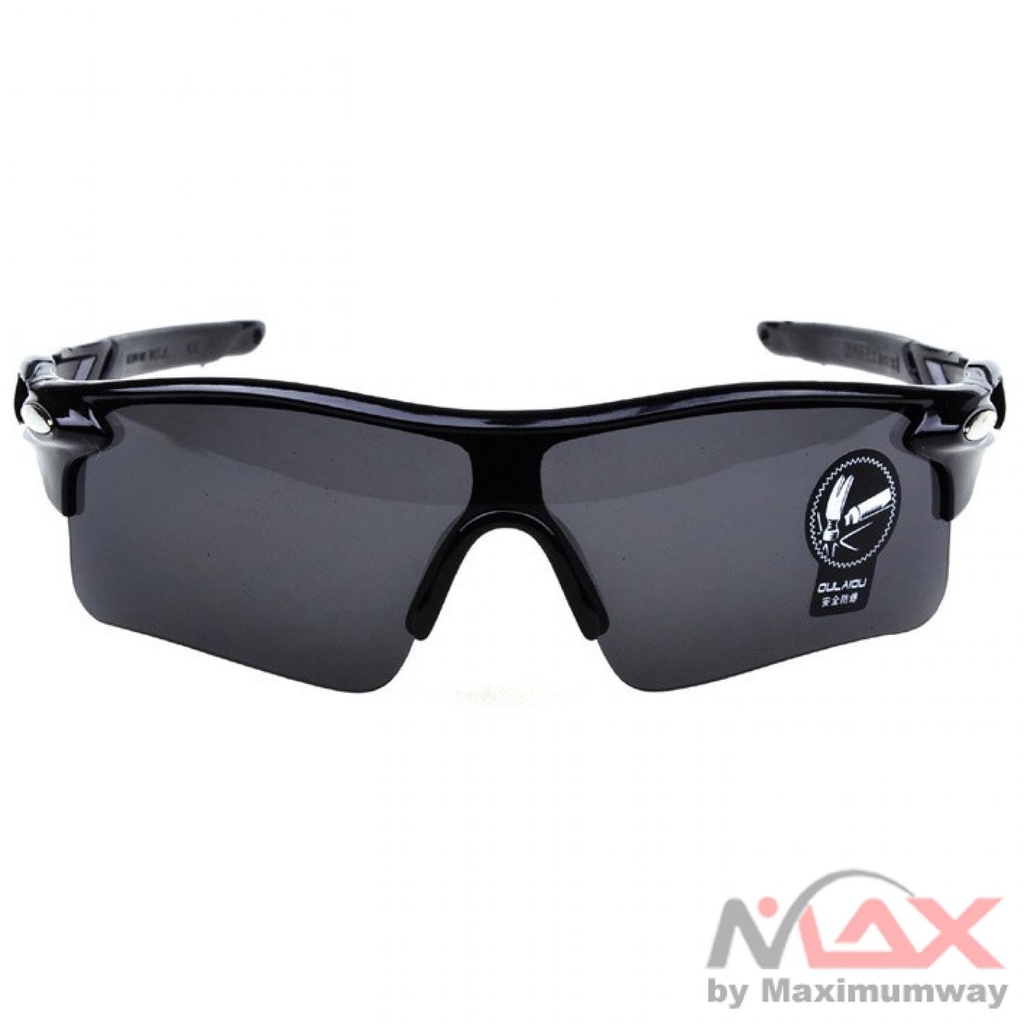 Kacamata Sepeda Lensa Mercury pria wanita Anti radiasi UV sport Aksesoris sepeda MTB elektrik lipat