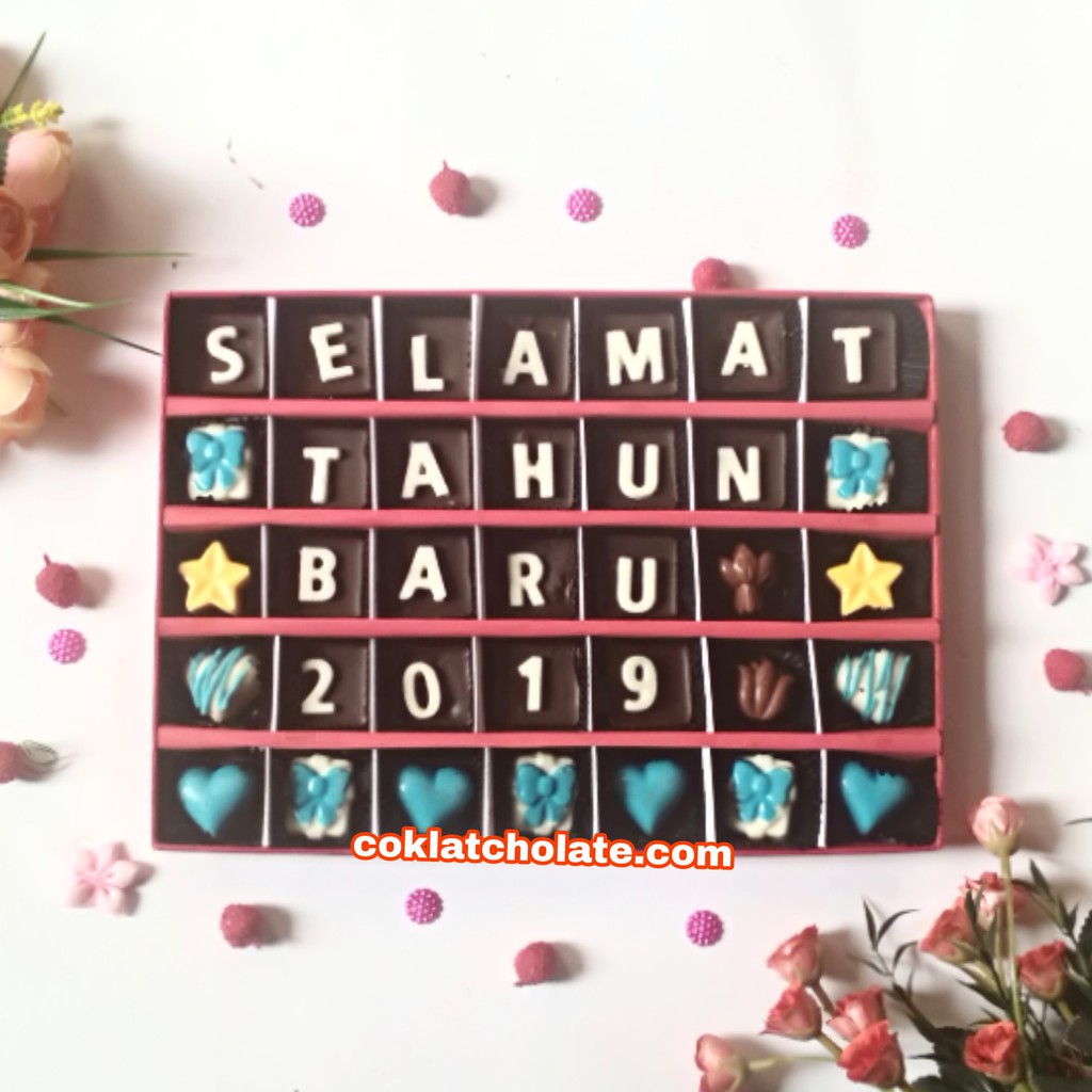 

Hadiah Tahun Baru untuk Sahabat/Kado Tahun Baru/Kado Coklat Murah Jogja untuk Pacar