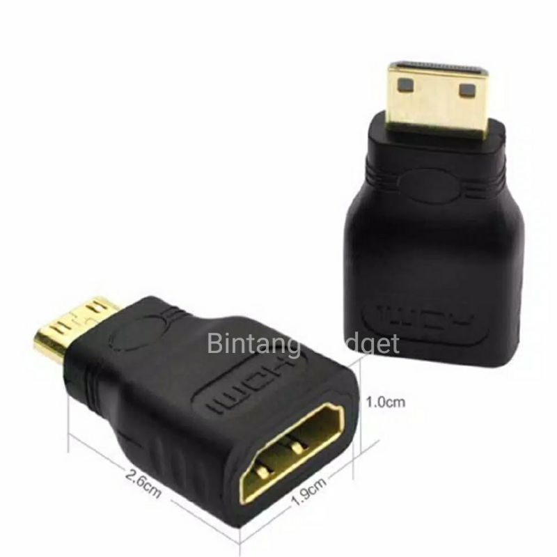 Konverter Mini Hdmi To Hdmi Female
