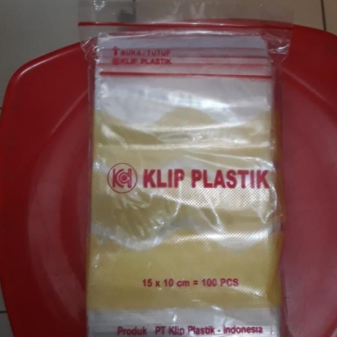 plastik klip 10x15 plastik obat ziplok klip