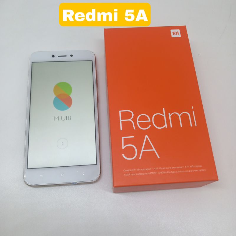 Xiaomi Redmi 5A 3/32gb - 4A 2/16gb - 4X 3/32gb  - Redmi 2 1/8gb - imei terdaftar resmi-5