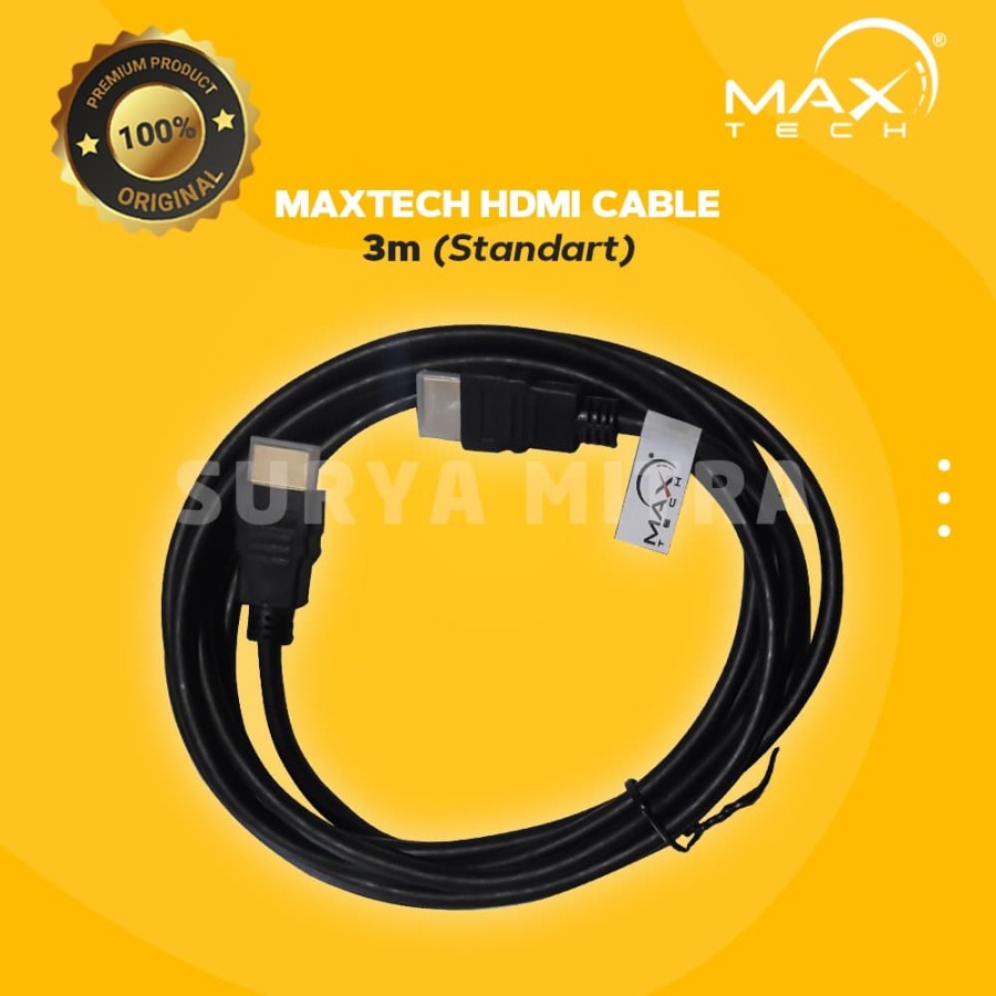 Kabel HDMI Maxline 3m Standart