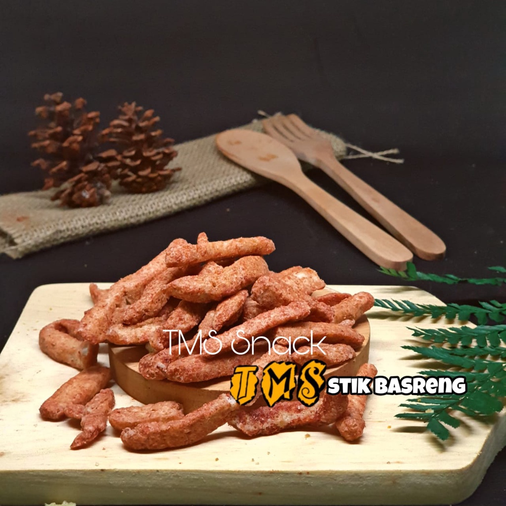 

TMS Snack Stik basreng pedas 125 gram EXP aman