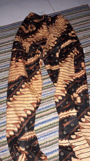 Celana Boim Batik Uk.9-12 Tahun / Celana Panjang Batik Anak Laki Harian Santai Grosir Pants
