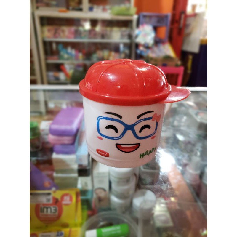 

gelas topi anak lucu