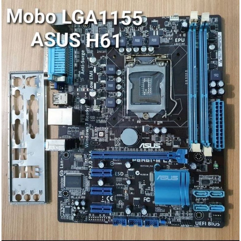 Mobo h61 ASUS 1155