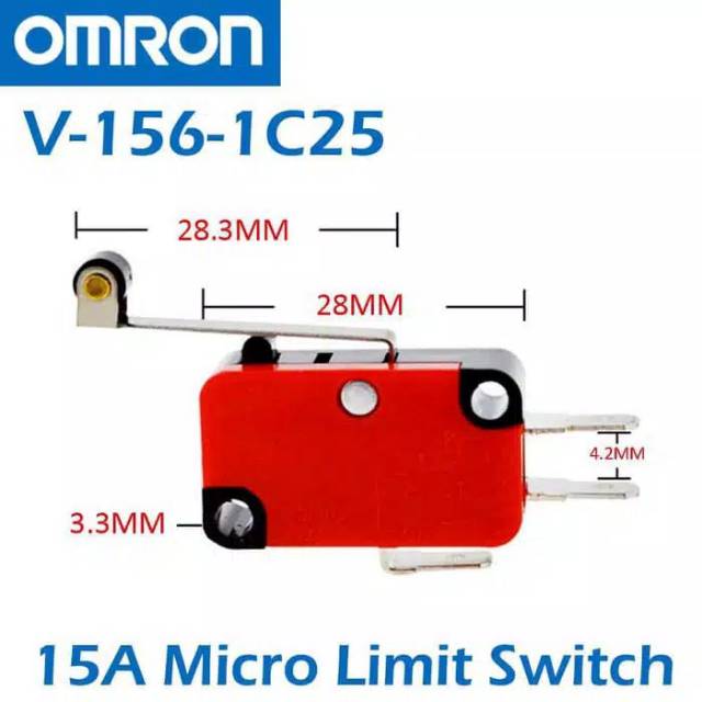 Micro swtich limite ori OMRON