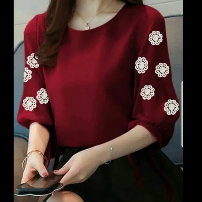 Gamis Nabtik Terbaru Gamis Mewah Terbaru Gamis Terbaru 2020 Akira Maxy Original Nabtik BLOUSE  94JWW