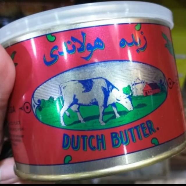 

Wijsman Dutch Butter Mentega Wisman 454 Gram