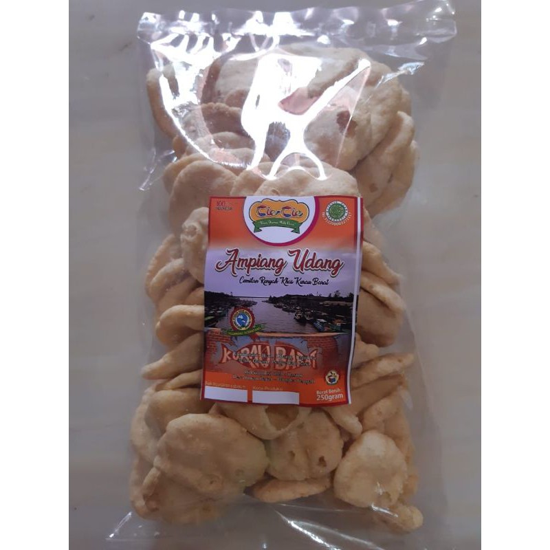 

Ampiang Udang Cie cie Kurau 250 g