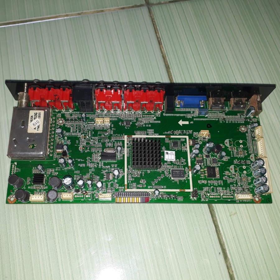 Mainboard Motherboard MB Polytron PLM 42T12 42M11