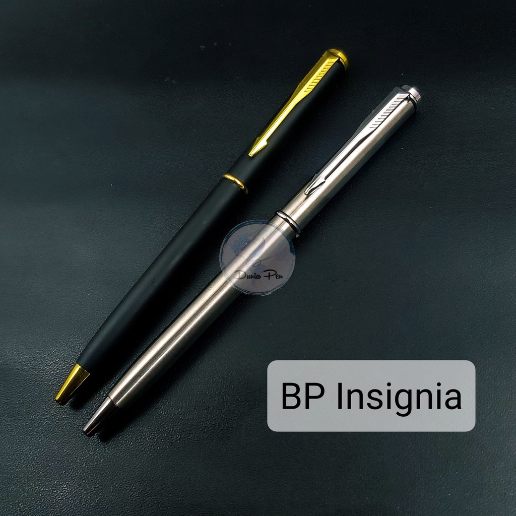 

Ballpoint model Parker Insignia Classic, Elegan Bisa Custom Laser Nama atau Logo, Pen Promosi