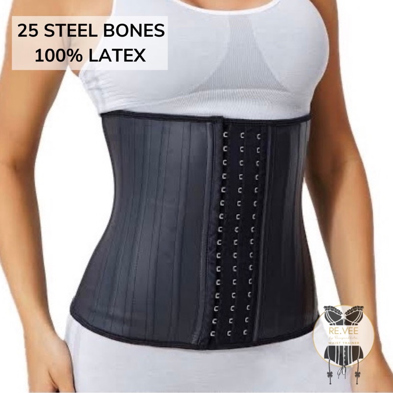 Waist Trainer Latex 25 Bones / SHAPER / CORSET / KORSET PELANGSING