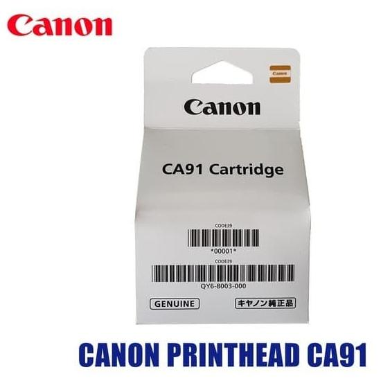 Head Cartridge Tinta Canon Ca91 Printer G4010 G3010 G2010 G1010 Black
