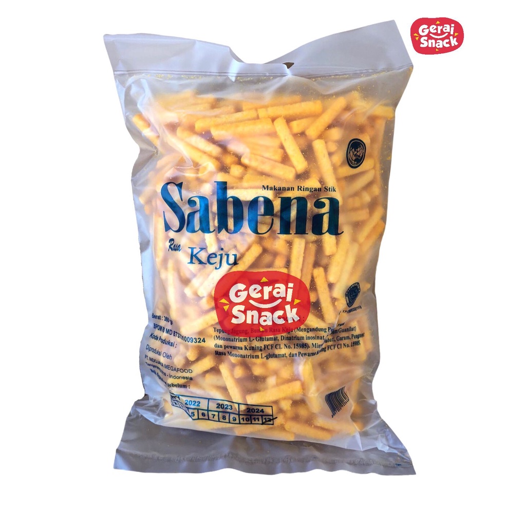 Sabena Snack 1 BAG Aneka Rasa Kemasan Jumbo Cemilan Stick Jagung 360g