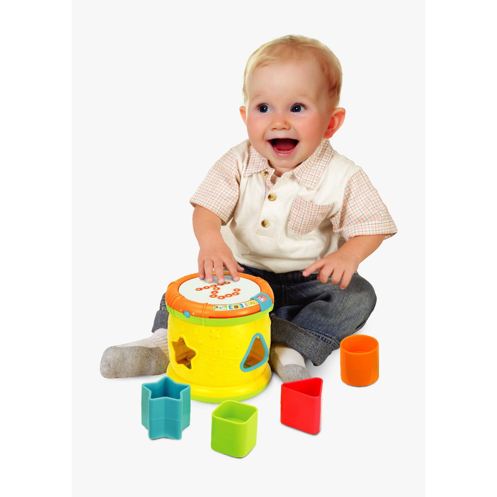 Winfun Top 'N Learn Musical Drum 6m+