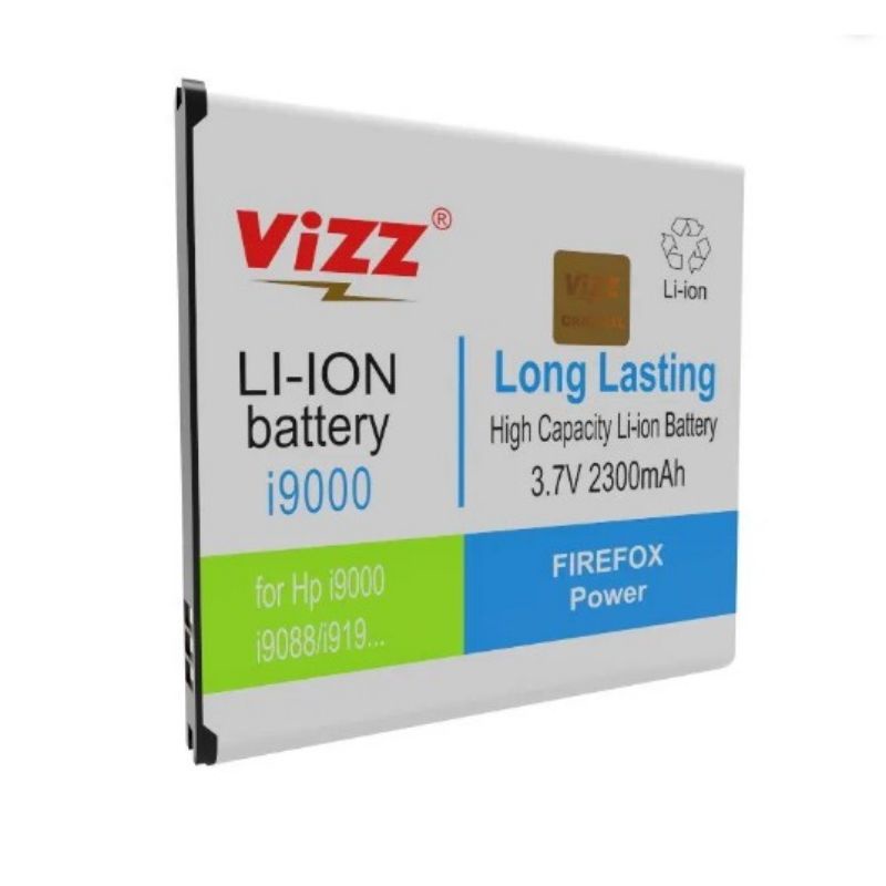 Baterai Vizz Samsung I9000/I9088