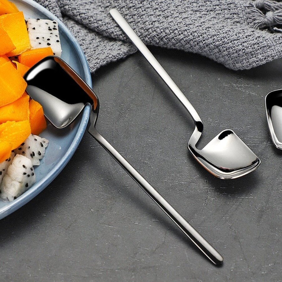 Sendok Teh Dessert Tea Spoon Stainless Steel - F81