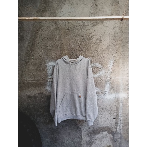 Hoodie Carhartt Grey