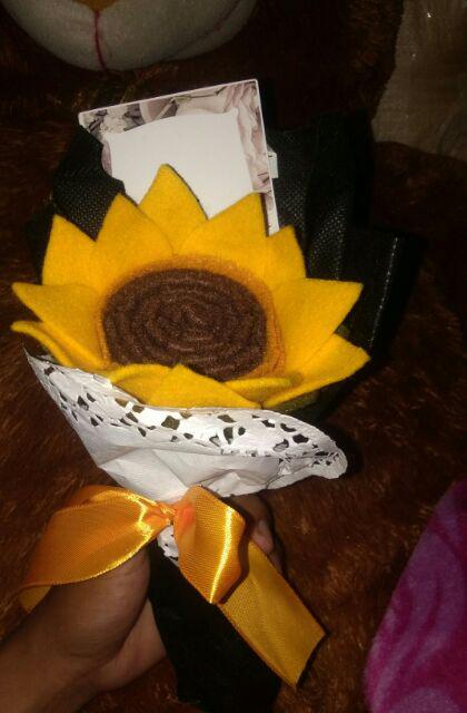 Single Sunflowers