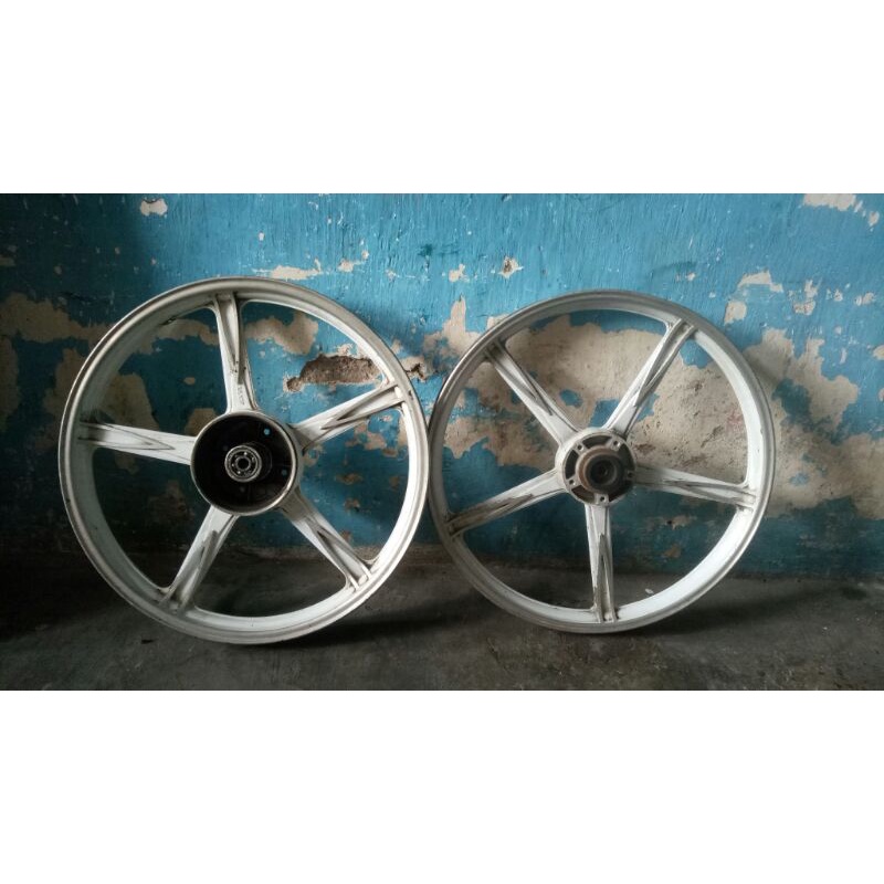 Velg palang 5 nagoya pelek bintang pnp honda supra x old supra 125 karisma