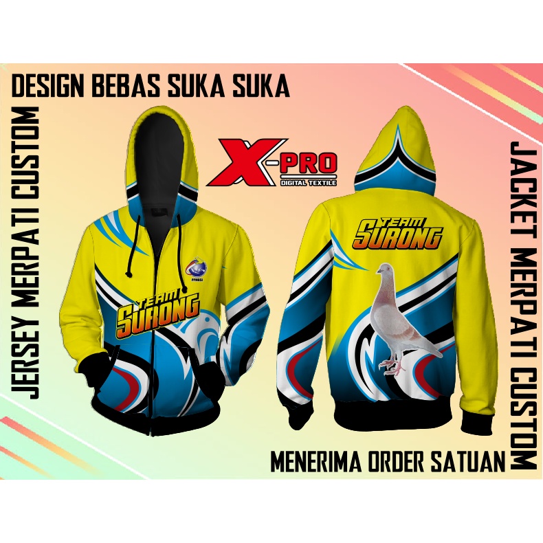 jaket merpati balap / jaket merpati satuan / jaket merpati murah / jersey merpati
