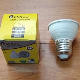 LAMPU LED SOROT MODEL MR 16 3W 3 WATT E27 EVACO