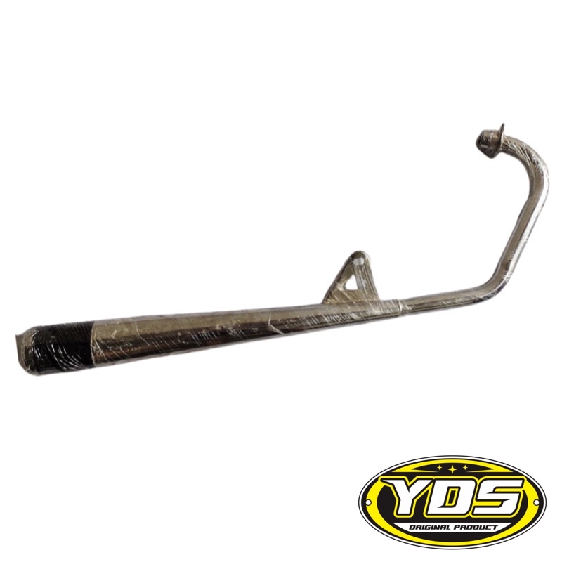 Knalpot GL pro max tebal sudah kleper pedas knalpot kleper