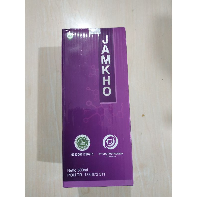 Jamkho 500ml Original | jamkho obat kolesterol penurun gula darah